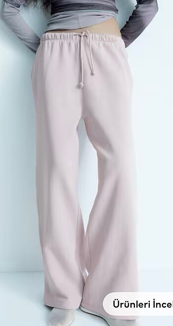 H&M Geniş jogger pantolon