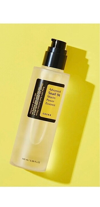 Diğer COSRX snail 96 mucin power essence
