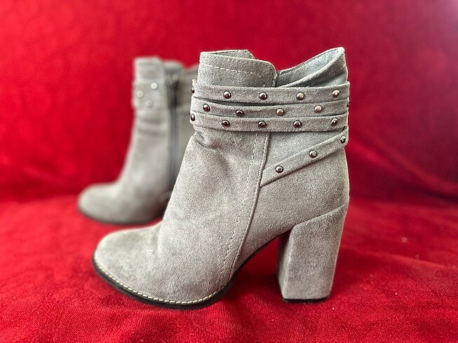 Diğer Gri bootie