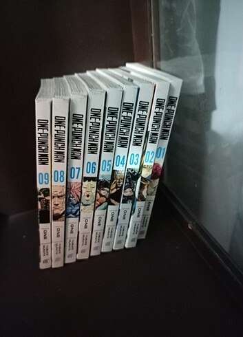 ONE PUNCH MAN manga,kitap