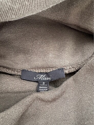 s Beden Mavi sweatshirt