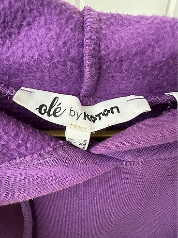 s Beden Koton Sweatshirt