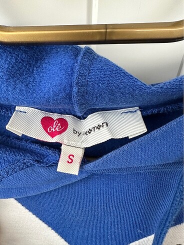 s Beden lacivert Renk Koton sweatshirt