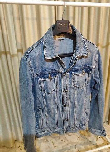 Diğer Kot unisex çeket
