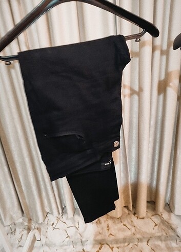 36 Beden siyah skinny jean kot