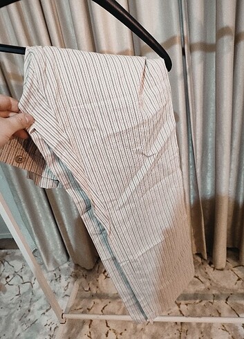 xl Beden klasik kumaş pantolon