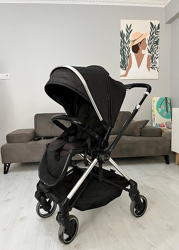 Prego mios 2066 çift yönlü bebek arabası sadece istanbul içi - Görsel 2