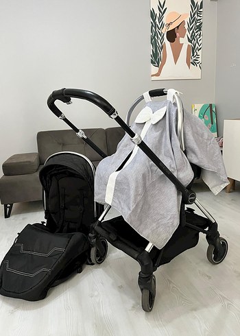 Prego mios 2066 çift yönlü bebek arabası sadece istanbul içi - Görsel 4