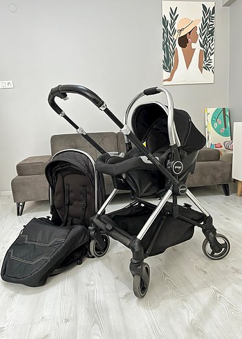 Prego mios 2066 çift yönlü bebek arabası sadece istanbul içi - Görsel 3