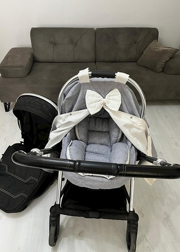Prego mios 2066 çift yönlü bebek arabası sadece istanbul içi - Görsel 5