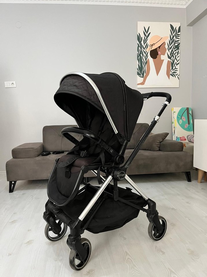 Prego mios 2066 çift yönlü bebek arabası sadece istanbul içi  - Görsel 2