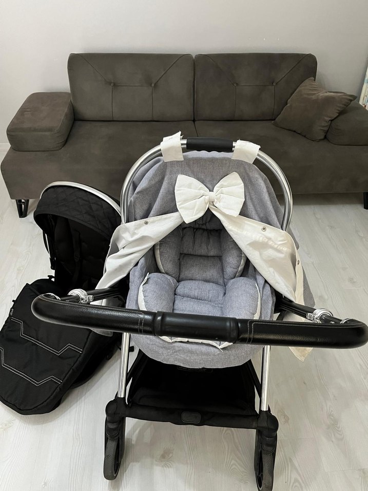 Prego mios 2066 çift yönlü bebek arabası sadece istanbul içi  - Görsel 5