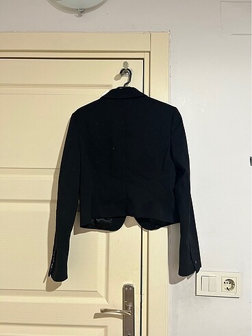 s Beden siyah Renk H&M blazer ceket