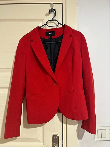H&M H&M blazer ceket kırmızı