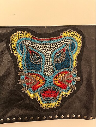 Beden siyah Renk Zara Clutch