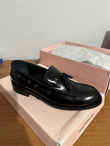 39 Beden ELLE - Loafer Ayakkabı / 39 Numara Yeni