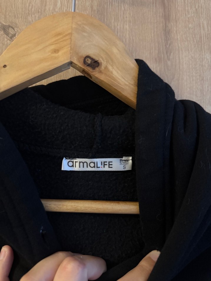 Armalife siyah sweatshirt - Görsel 3