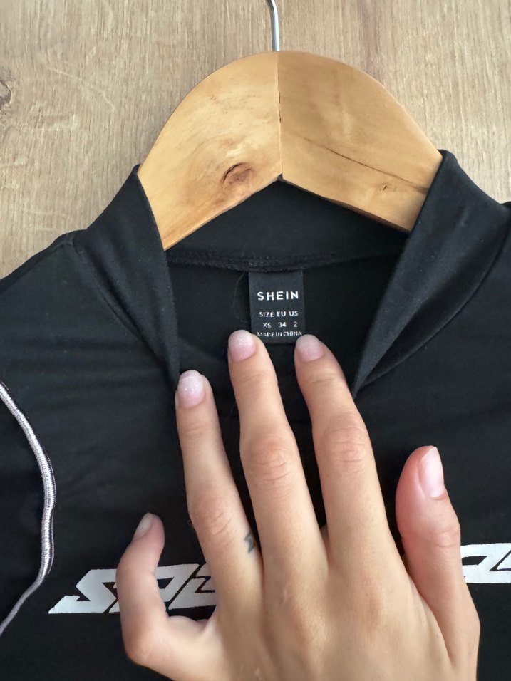 SHEIN Motorcu crop - Görsel 4