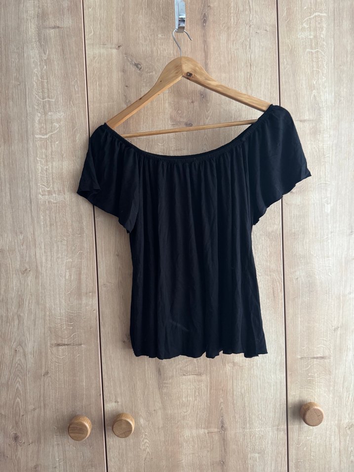 LTB Siyah Midi Kadın Bluz - Görsel 2