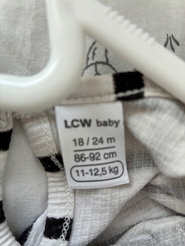 18-24 Ay Beden LCW kız çocuk elbise