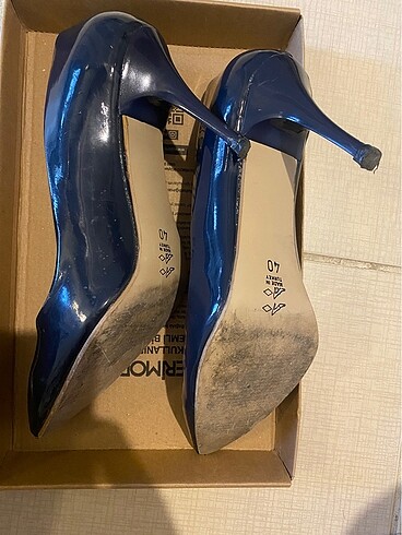 40 Beden Topuklu stiletto