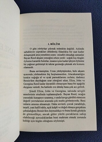 Beden Renk Charlotte Bronte - Jane Eyre