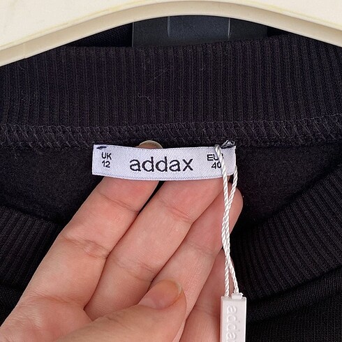 Addax Siyah Eşofman Takımı