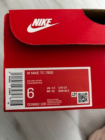 36,5 Beden beyaz Renk Nike TC 7900 Kadın Spor Ayakkabı