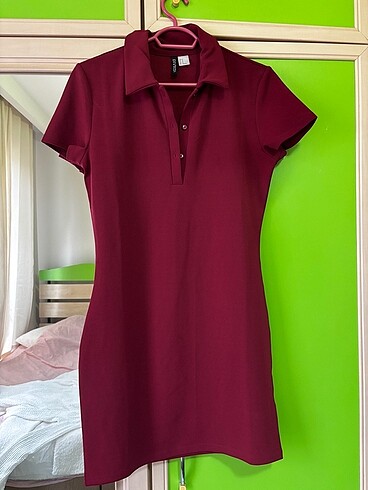 H&M MİNİ ELBİSE