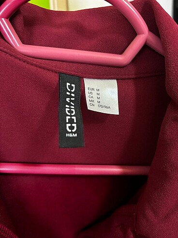 m Beden H&M MİNİ ELBİSE