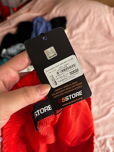 xl Beden GS Store şort sıfır etiketli XL