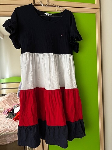 Tommy Hilfiger İthal midi elbise