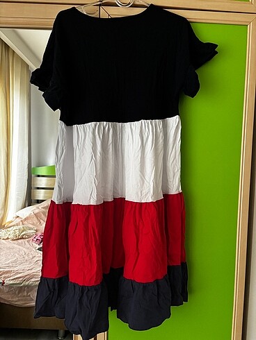 Tommy Hilfiger Tommy Hilfiger İthal midi elbise