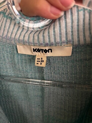 s Beden Koton tulum s beden