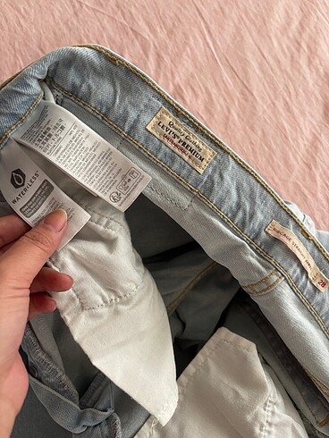 28 Beden Lewis kot pantolon