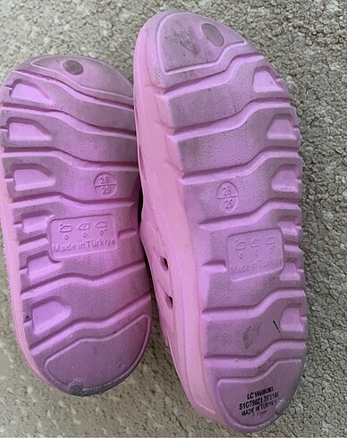LC Waikiki Kız çocuk sandalet terlik