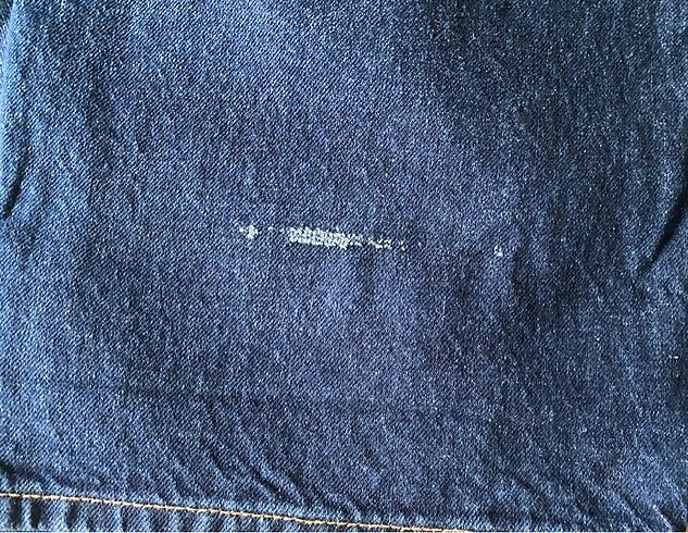 42 Beden lacivert Renk Yüksek Bel Straight Jean