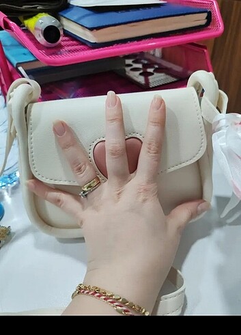 Zara Fularlı Çanta