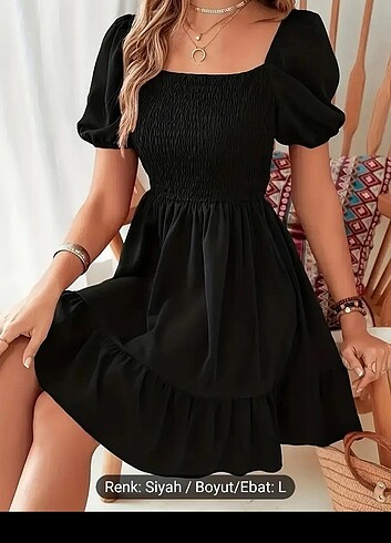 Siyah elbise