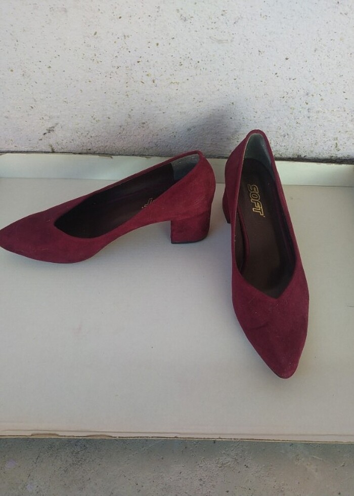 TOPUKLU AYAKKABI 37 NUMARA  - Görsel 2