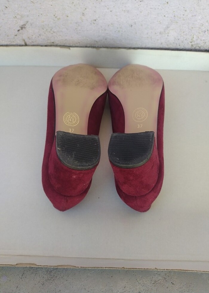 TOPUKLU AYAKKABI 37 NUMARA  - Görsel 3