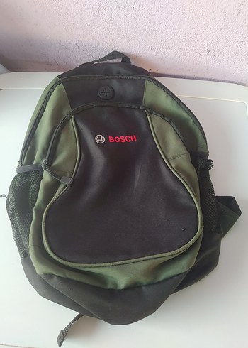 Yeşil Kadın Sırt Çantası - BOSCH Baskılı
