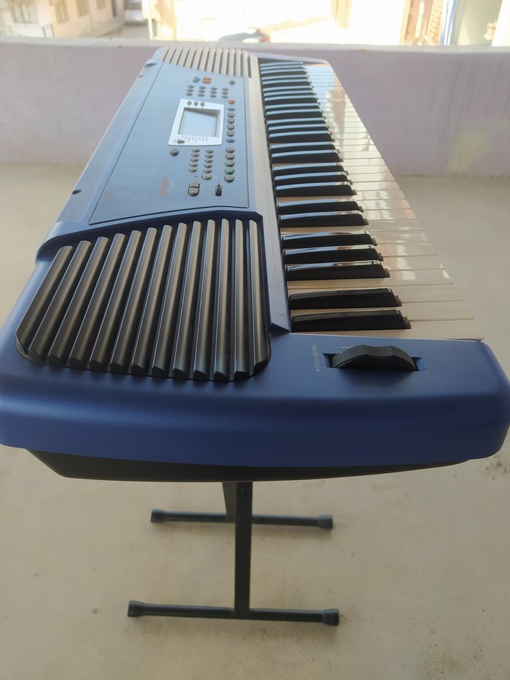 SUZUKI Mavi Dijital Klavye ve Stand - Görsel 3
