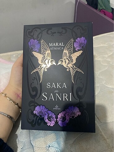 SAKA VE SANRI KUTULU set