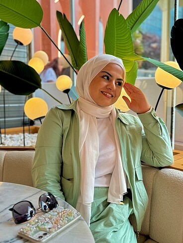 diğer Beden yeşil Renk Paraşüt kumaş ikili takım