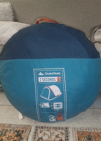 Decathlon çadır otomatik