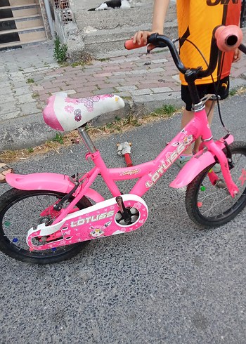  Beden pembe Renk kız çocuk bidikleti