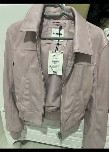 Bershka Deri ceket YEPYENİ KACMAZZZZ!!!