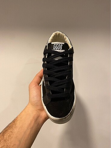 38 Beden siyah Renk Golden Goose