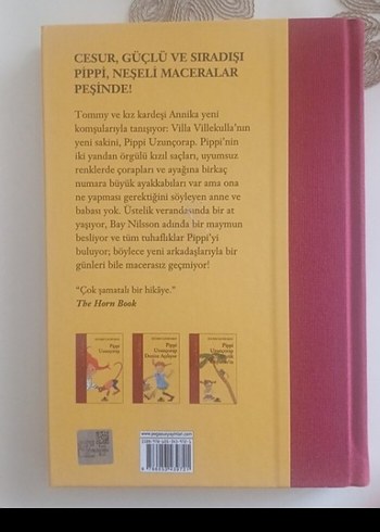 Pippi Uzunçorap - Astrid Lindgren